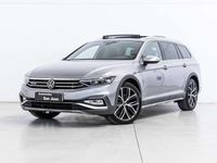 Usado VW Passat Alltrack 200 CV (147 kW) 2021 Plateado Familiar