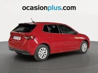 Usado Skoda Fabia Selection 116 CV (85 kW) 2025 Rojo Utilitario