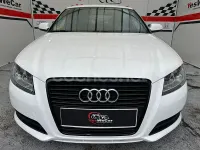 Usado Audi A3 Sportback Ambiente 105 CV (77 kW) 2011 Blanco Utilitario