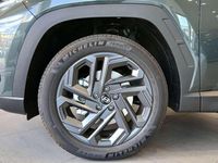 Usado Hyundai Tucson 253 CV (186 kW) 2025 Verde SUV