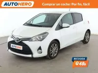 Usado Toyota Yaris Active 90 CV (66 kW) 2015 Blanco Utilitario