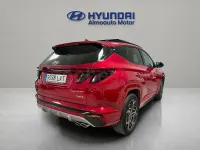 Usado Hyundai Tucson N Line 230 CV (169 kW) 2022 Granate SUV