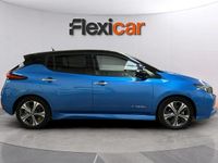 Usado Nissan Leaf N-Connecta 110 kW (150 CV) 2020 Azul Utilitario