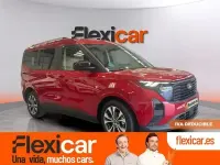 Usado Ford Tourneo Courier Active 125 CV (91 kW) 2024 Rojo Monovolumen
