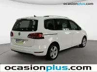 Begagnad VW Sharan Advance 150 HK (110 kW) 2021 Vit Minibuss