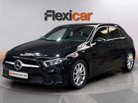 Usado Mercedes A180 116 CV (85 kW) 2019 Negro Berlina