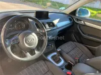 Usado Audi Q3 Sport 120 CV (88 kW) 2017 Blanco SUV