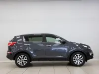 Usado Kia Sportage 116 CV (85 kW) 2015 Negro SUV