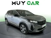 Usado Peugeot 3008 Allure 131 CV (96 kW) 2022 Gris SUV