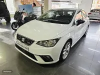 Usado Seat Ibiza FR 115 CV (84 kW) 2018 Blanco Utilitario