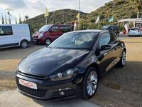 Usado VW Scirocco 170 CV (125 kW) 2009 Negro Coupe