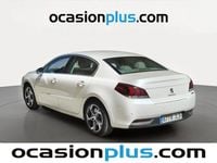 Usado Peugeot 508 Allure 181 CV (133 kW) 2016 Blanco Berlina