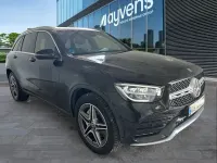 Usado Mercedes GLC300 306 CV (225 kW) 2022 Negro SUV
