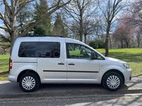 Usado VW Caddy Comfortline 102 CV (75 kW) 2011 Gris / plata Monovolumen