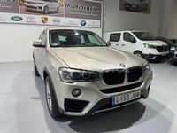 Usado BMW X4 190 CV (139 kW) 2014 Gris / plata SUV