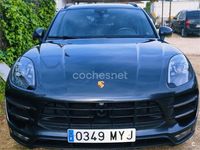 Usado Porsche Macan Turbo 400 CV (294 kW) 2016 Negro SUV