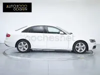 Usado Audi A4 S-Line 190 CV (139 kW) 2014 Blanco Berlina