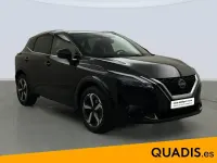 Usado Nissan Qashqai N-Connecta 158 CV (116 kW) 2023 Negro SUV