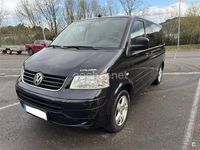 Usado VW Multivan Comfortline 130 CV (95 kW) 2006 Negro Van