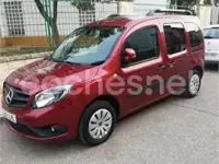 Usado Mercedes Citan 111 110 CV (80 kW) 2020 Rojo Monovolumen