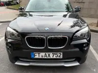 Usado BMW X1 143 CV (105 kW) 2011 Negro SUV