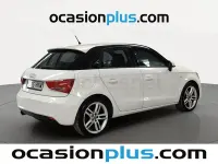 Usado Audi A1 Sportback Ambition 90 CV (66 kW) 2012 Blanco Utilitario