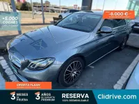 Usado Mercedes E220 194 CV (142 kW) 2018 Gris Berlina