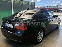 Usado BMW 320 163 CV (119 kW) 2006 Negro Berlina