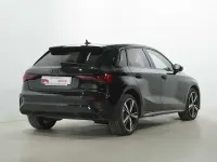 Usado Audi A3 Sportback e-tron Competition 150 CV (110 kW) 2022 Negro Utilitario