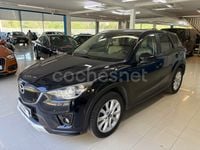 Usado Mazda CX-5 Luxury 150 CV (110 kW) 2013 Negro SUV