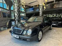 Usado Mercedes CLK320 Elegance 218 CV (160 kW) 1999 Azul Descapotable