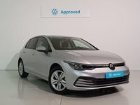 Usado VW Golf VIII Life 130 CV (95 kW) 2020 Gris Berlina