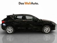 Usado Seat Leon Style 116 CV (85 kW) 2025 Negro Berlina