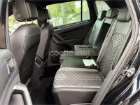 Usado VW Tiguan R-line 150 CV (110 kW) 2022 Negro SUV