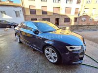 Usado Audi A3 S-Line 116 CV (85 kW) 2019 Azul Berlina