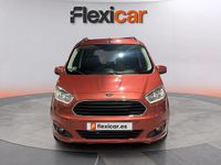 Usado Ford Tourneo Courier Titanium 102 CV (75 kW) 2016 Granate Monovolumen