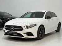 Usado Mercedes A200 150 CV (110 kW) 2020 Blanco Berlina