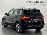 Usado Skoda Karoq Style 150 CV (110 kW) 2022 Negro SUV