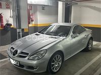 Usado Mercedes SLK280 231 CV (169 kW) 2007 Gris / plata Descapotable