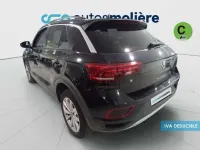 Usado VW T-Roc Life 110 CV (80 kW) 2023 Negro SUV