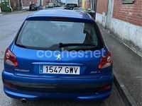 Usado Peugeot 206+ 60 CV (44 kW) 2010 Azul Utilitario