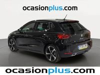 Usado Seat Ibiza FR 110 CV (80 kW) 2022 Negro Utilitario