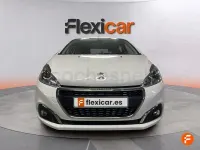 Usado Peugeot 208 Allure 110 CV (80 kW) 2018 Blanco Utilitario