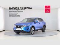 Usado Nissan Qashqai N-Connecta 190 CV (139 kW) 2023 Azul SUV
