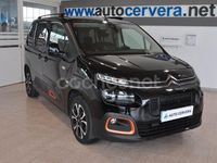 Usado Citroën Berlingo Shine 100 CV (73 kW) 2018 Negro Monovolumen