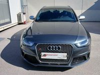 Usado Audi RS4 450 CV (330 kW) 2013 Blanco Familiar