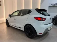 Usado Renault Clio IV GT 120 CV (88 kW) 2014 Blanco Berlina