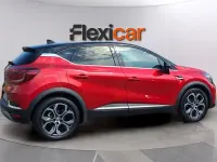 Usado Renault Captur Intens 145 CV (106 kW) 2022 Rojo SUV