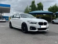 Usado BMW 120 Shadowline 190 CV (139 kW) 2018 Blanco Utilitario