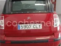 Usado Citroën C3 Pluriel 75 CV (55 kW) 2003 Rojo Descapotable